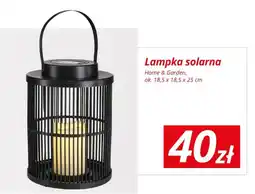 KiK Lampka solarna oferta