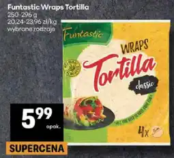 Delikatesy Centrum Wraps tortilla wybrane rodzaje oferta