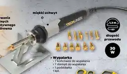 Netto Wypalarka z 7 końcówkami do wypalania, 7 stempli do wypalania i 1 podstawką oferta