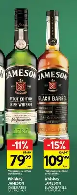Intermarche Whiskey Jameson Caskmates oferta