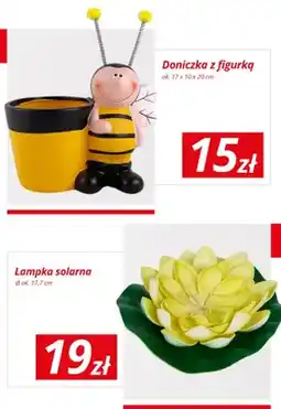 KiK Doniczka z figurką oferta