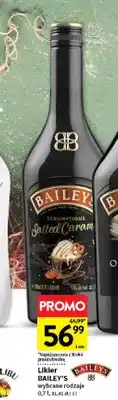 Intermarche Likier Baileys Salted Caramel wybrane rodzaje oferta
