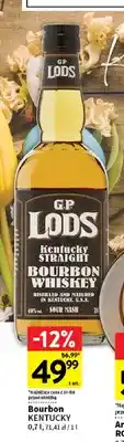 Intermarche Bourbon Kentucky straight bourbon whiskey oferta