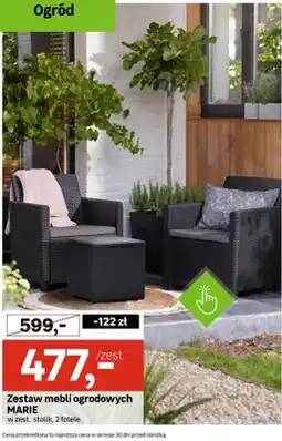 Leroy Merlin Zestaw mebli ogrodowych Marie oferta