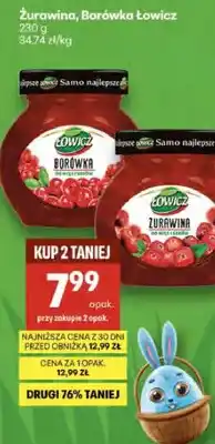 Delikatesy Centrum Żurawina, borówka oferta