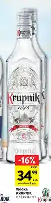 Intermarche Wódka Krupnik oferta