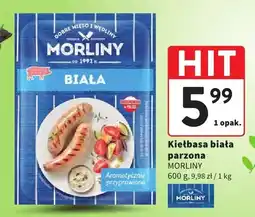 Intermarche Kiełbasa biała parzona oferta