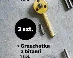 Netto Grzechotka z bitami 3 szt oferta