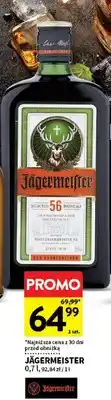Intermarche Likier Jägermeister oferta
