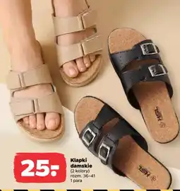 Netto Klapki damskie oferta