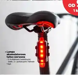 Netto Lampa akumulatorowa tylna czerwona oferta