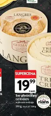 Intermarche Ser pleśniowy Germain wybrane rodzaje oferta