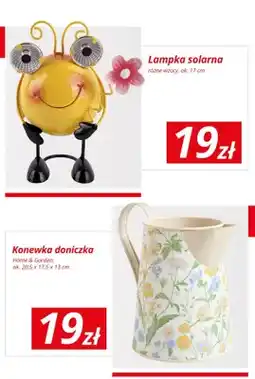KiK Lampka solarna różne wzory oferta