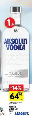 Intermarche Wódka Absolut Blue oferta