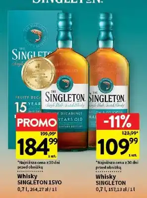 Intermarche Whisky Singleton 15YO oferta