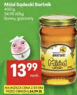 Delikatesy Centrum Miód lipowy, gryczany oferta