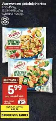 Delikatesy Centrum Warzywa na patelnię wybrane rodzaje oferta