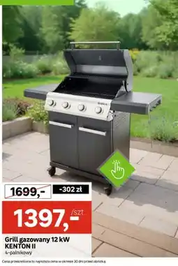 Leroy Merlin Grill gazowany 12 kW KENTON II oferta