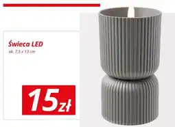 KiK Świeca LED oferta