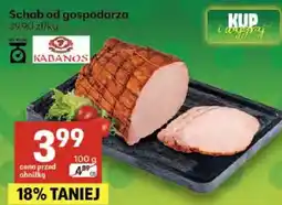 Delikatesy Centrum Schab od gospodarza oferta