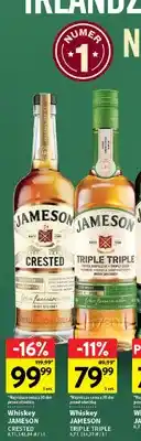 Intermarche Whiskey Jameson Crested oferta
