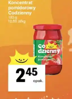 Delikatesy Centrum Koncentrat pomidorowy oferta