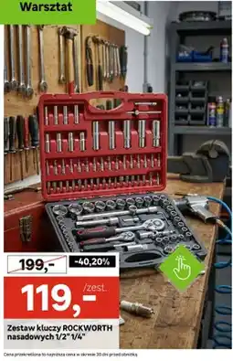 Leroy Merlin Zestaw kluczy nasadowych 1/2 1/4 oferta