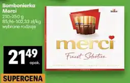 Delikatesy Centrum Bombonierka Merci Finest Selection oferta