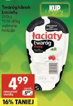 Delikatesy Centrum Twaróg klinek oferta