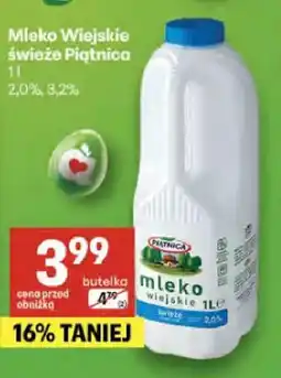 Delikatesy Centrum Mleko wiejskie świeże oferta
