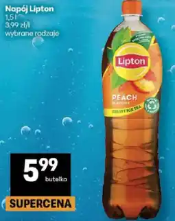 Delikatesy Centrum Napój Lipton Peach oferta