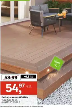 Leroy Merlin Deska tarasowa MODERN oferta