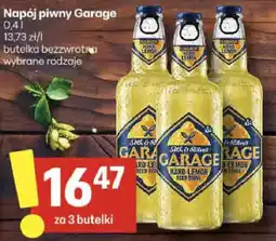 Delikatesy Centrum Napój piwny Garage Wild Lemon oferta