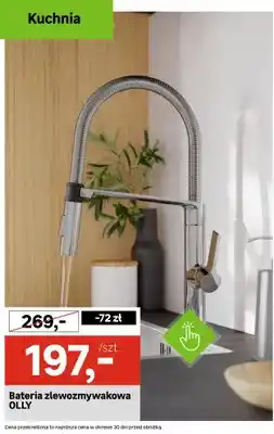 Leroy Merlin Bateria zlewozmywakowa oferta