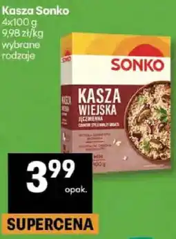 Delikatesy Centrum Kasza wybrane rodzaje oferta