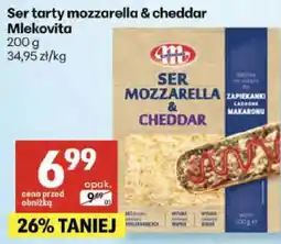 Delikatesy Centrum Ser tarty mozzarella & cheddar oferta