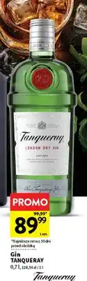 Intermarche Gin Tanqueray oferta