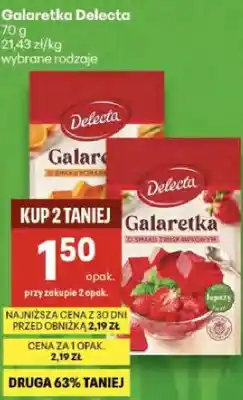 Delikatesy Centrum Galaretka wybrane rodzaje oferta