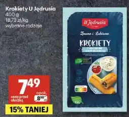 Delikatesy Centrum Krokiety wybrane rodzaje oferta