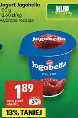 Delikatesy Centrum Jogurt Jogobella malina oferta