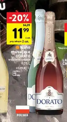 Intermarche Wino musujące wybrane rodzaje oferta