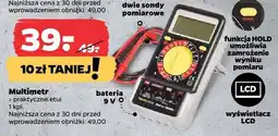 Netto Multimetr z praktycznymi etui, bateria 9V oferta