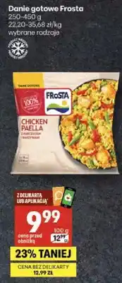 Delikatesy Centrum Danie gotowe wybrane rodzaje oferta