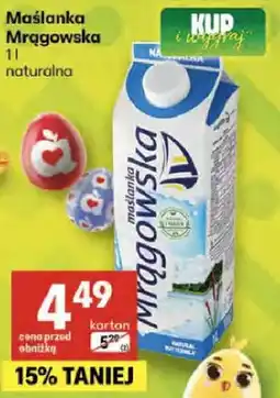 Delikatesy Centrum Maślanka Mrągowska naturalna oferta