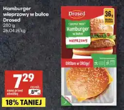 Delikatesy Centrum Hamburger wieprzowy w bułce oferta