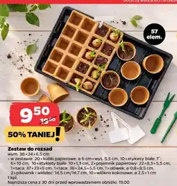 Netto Zestaw do rozsad, 57 el oferta