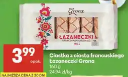 Delikatesy Centrum Ciastka z ciasta francuskiego Łazaneczki oferta