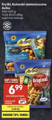 Delikatesy Centrum Frytki, kuleczki ziemniaczane wybrane rodzaje oferta