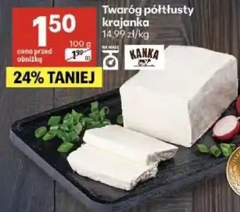 Delikatesy Centrum Twaróg półtłusty krajanka oferta