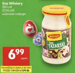 Delikatesy Centrum Sos wybrane rodzaje oferta